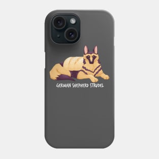 German Shepherd Strudel Phone Case