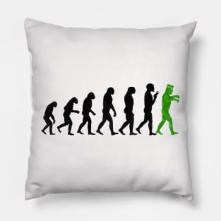 Funny Evolution Theory Humor Pillow