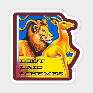 Best Laid Schemes Magnet