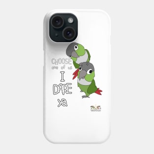 HWS SASSY COLLECTION! - GREEN CHEEK CONURE Phone Case