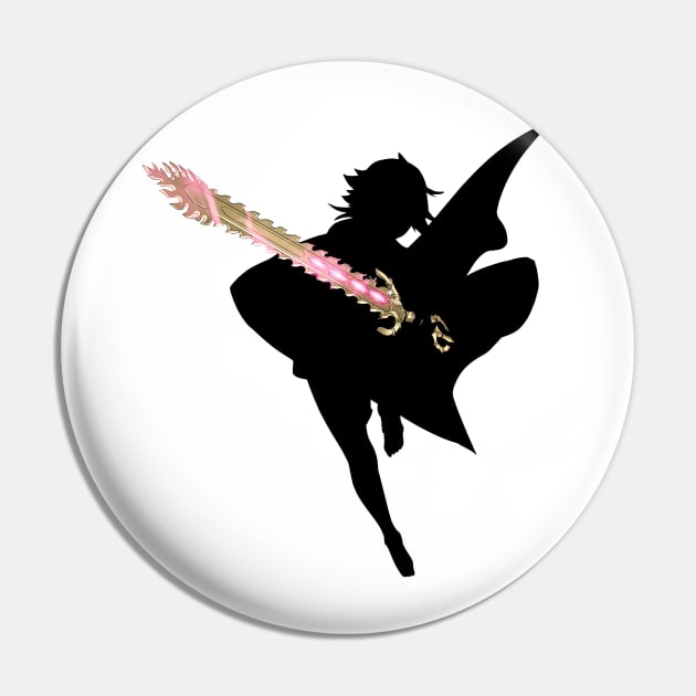 corrin Pin by birdladymelia