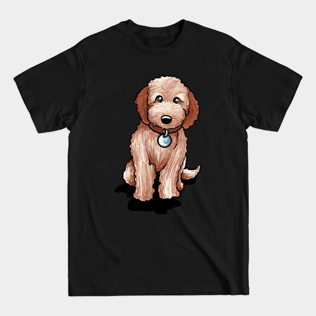 Cute Goldendoodle Puppy Gift Golden Doodle Print - Goldendoodle - T-Shirt Cute Goldendoodle Puppy Gift Golden Doodle Print - Goldendoodle - T-Shirt