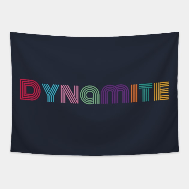 Dynamite Tapestry by kim.id