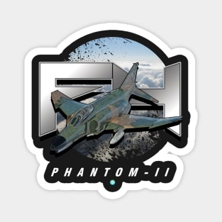 F4 Phantom II  Airforce Pilot Gift Modern Warbird Magnet