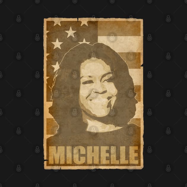 Michelle Obama by Nerd_art