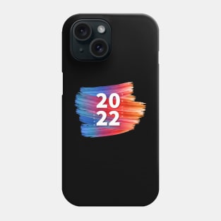 2022 New Year Color Splash Phone Case