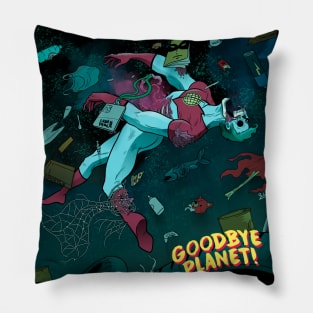 CAPTAIN PLANET SEA Pillow