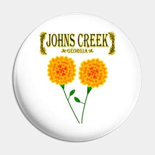 Johns Creek Georgia Pin