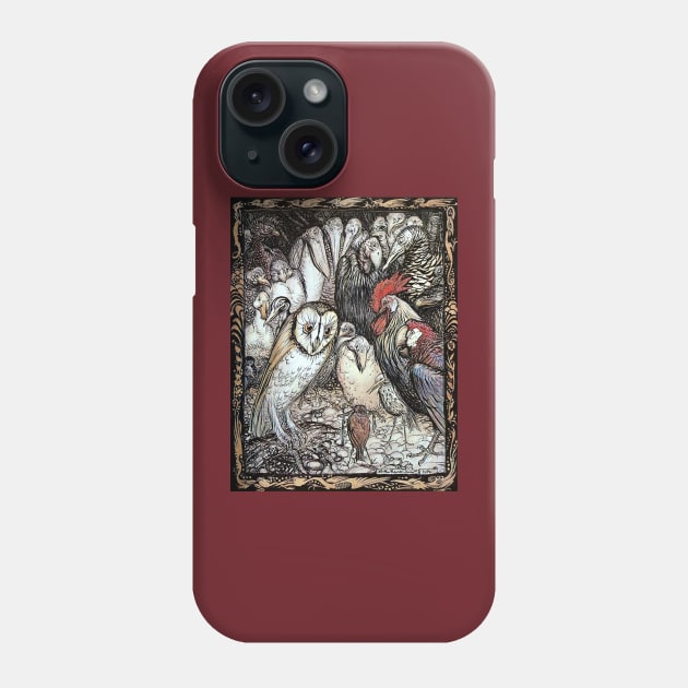 Aesop's Fables - Arthur Rackham Phone Case by forgottenbeauty