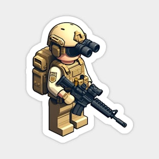 Tactical LEGO Magnet