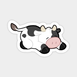 Sleepy Cow Magnet