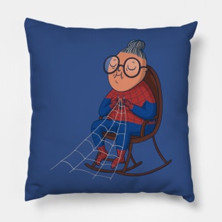 Spidergranny Pillow