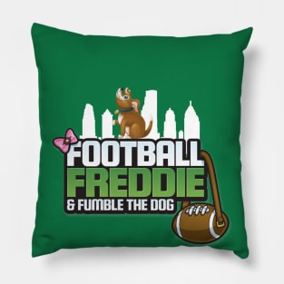 Football Freddie - Philadelphia Pillow