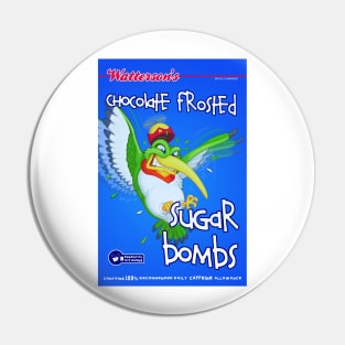 Chocolate Frosted Sugar Bombs Pin