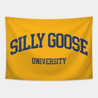 silly goose university Tapestry