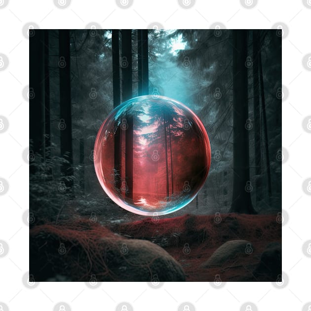 Crimson Forest Sphere by ILK87