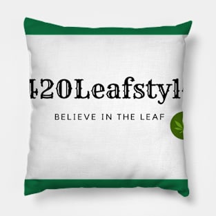 420Leafstyle Pillow