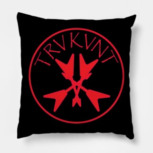 TRV KVNT - medallion Pillow