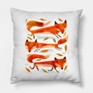 Foxes Pillow