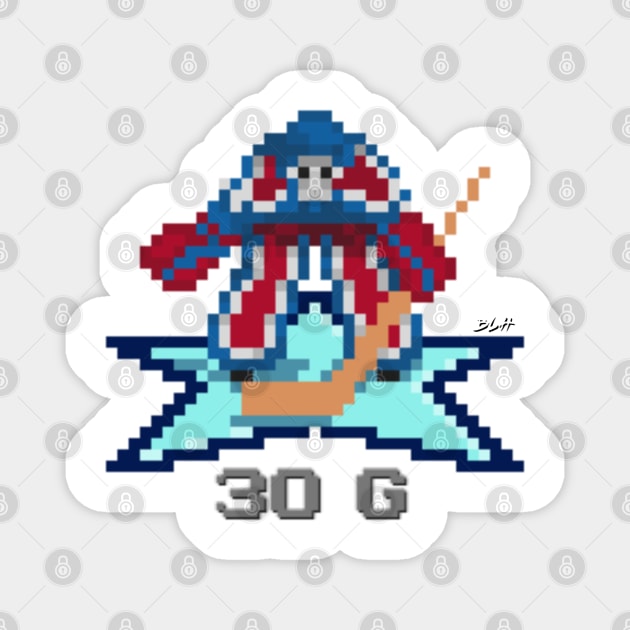 NHL 94 Shirt - NYR #30 Magnet by Beerleagueheroes.com Merch Store