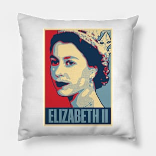 Elizabeth II Pillow