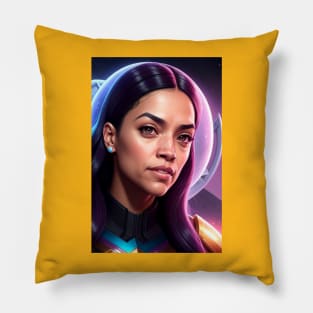 THE SQUAD-AOC 8 Pillow