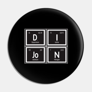 Dijon | Periodic Table Pin