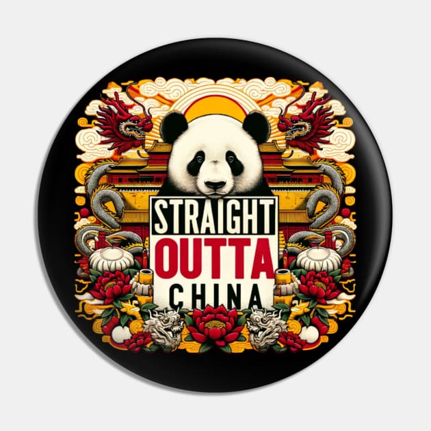 Straight Outta China Pin by Straight Outta Styles