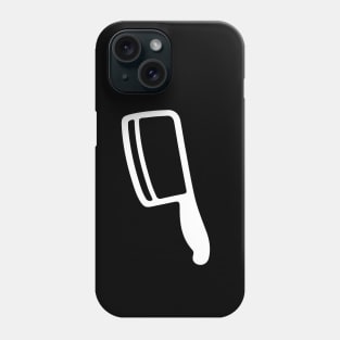 meat cleaver----Funny gift Phone Case