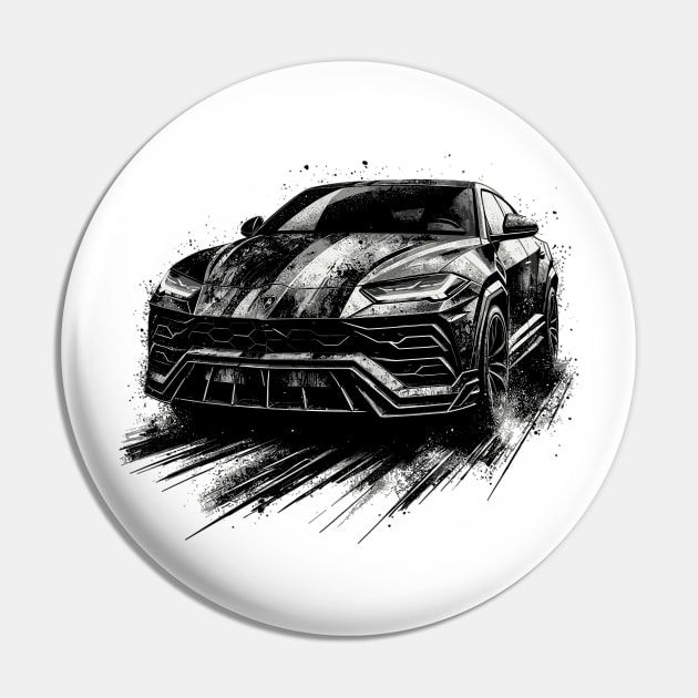 Lamborghini Urus Pin by Vehicles-Art