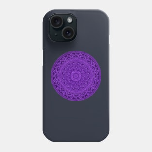 Mandala Divine Purple Phone Case