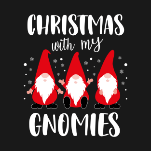 Family Christmas 2022 Matching gnome squad funny T-Shirt