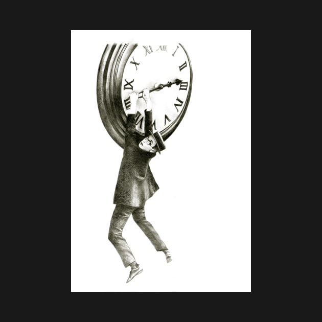 I want to stop time - hommage to Harold Lloyd. by art-koncept