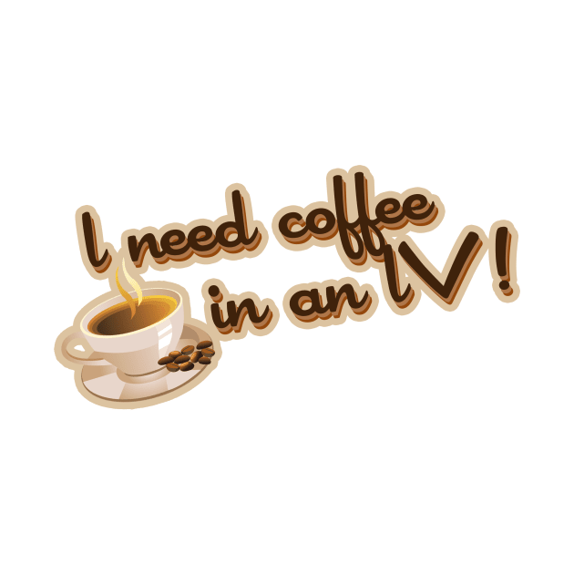 Gilmore Girls - I need coffee in an IV! by AquaDuelist