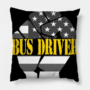 Bus Driver Pillow