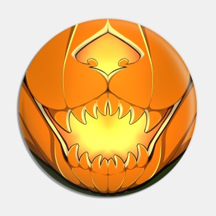 Jack o Lantern pumpkin Pin