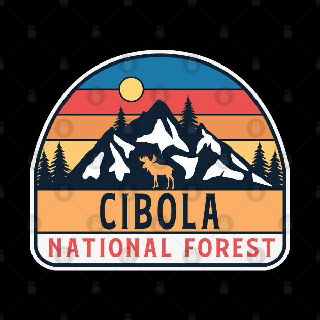 Cibola national forest by Tonibhardwaj