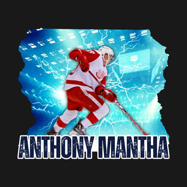 Anthony Mantha by Moreno Art