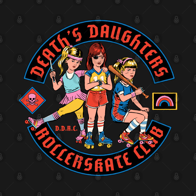 Disover D.D.R.C. - Roller Derby - T-Shirt