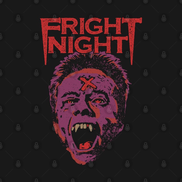 Fear and horror in a Vampire Fright Night by maddude