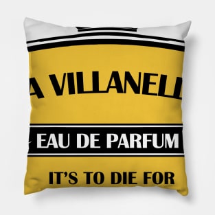 Killing Eve Villanelle Perfume Pillow