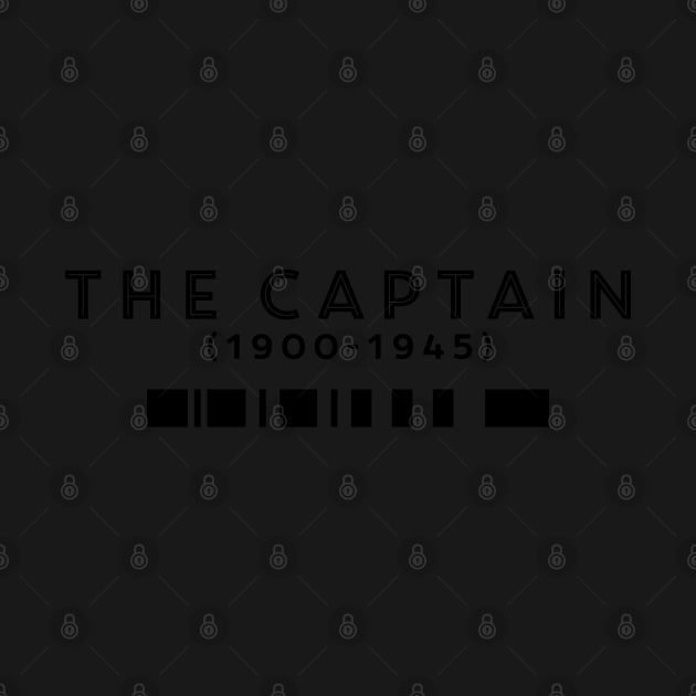 The Captain - Ghosts by DAFTFISH