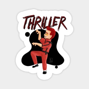 Crowley Thriller Magnet