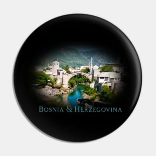 Bosnia & Herzegovina: Mostar Pin