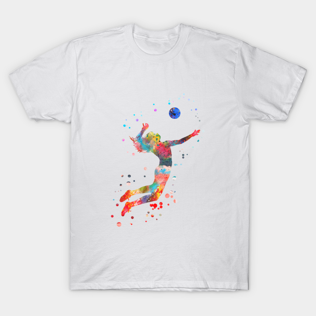 Discover Volleyball girl - Sport - T-Shirt