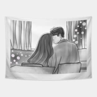 All of us are dead, kiss scene, manga version #ChoiNamRa #LeeSooHyuk Tapestry