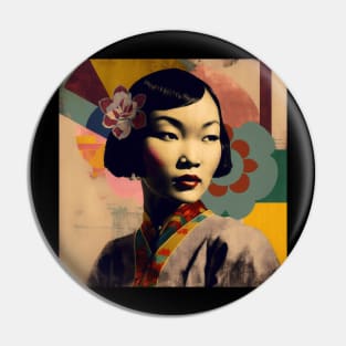 Anna May Wong #4 Pin