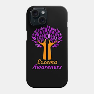 Eczema Awareness Phone Case