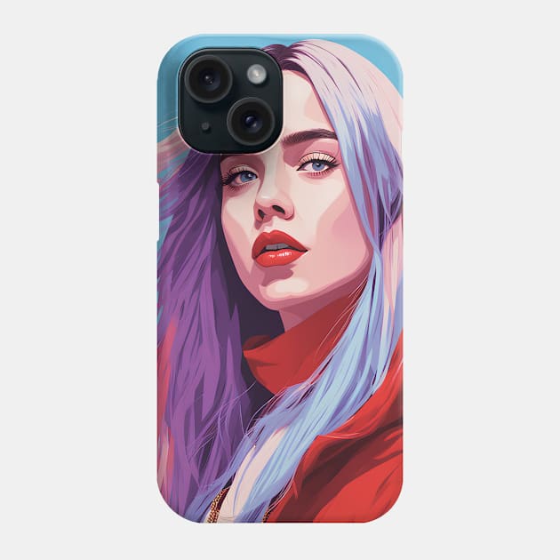 Billie Eilish Phone Case by marshek28