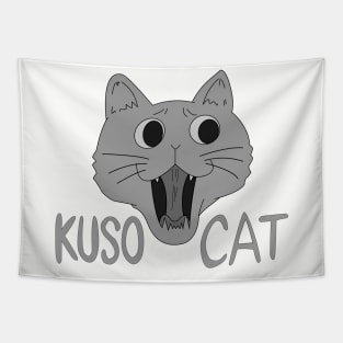 Kuso Cat Tapestry